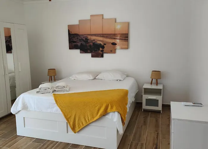 Appartement Espacoso Com Estacionamento Incluido By Qozzy Portimão